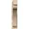 Ekena Millwork Legacy Block Rough Sawn Outlooker, Douglas Fir, 6"W x 24"D x 28"H OUT06X24X28LEC05RDF - alternate 4
